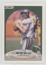 1990 Fleer Update Jim McMahon #U-16 1i7