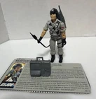 Vintage 1986 G.I.JOE ARAH Mainframe Complete With File Card And All Original *51