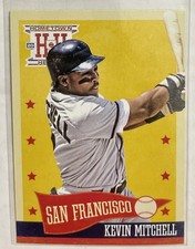 2013 Hometown Heroes Baseball Kevin Mitchell Card #106 Complete Your Set! ⚾️