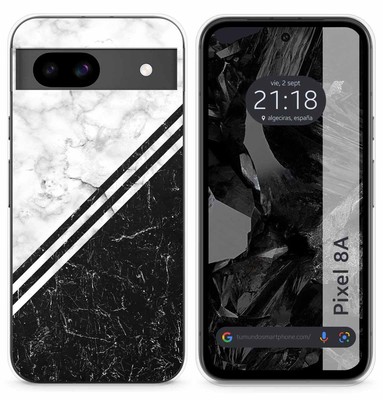 Topme Cover for Google Pixel 8a (6.1 Inches) Case Cover, Skin