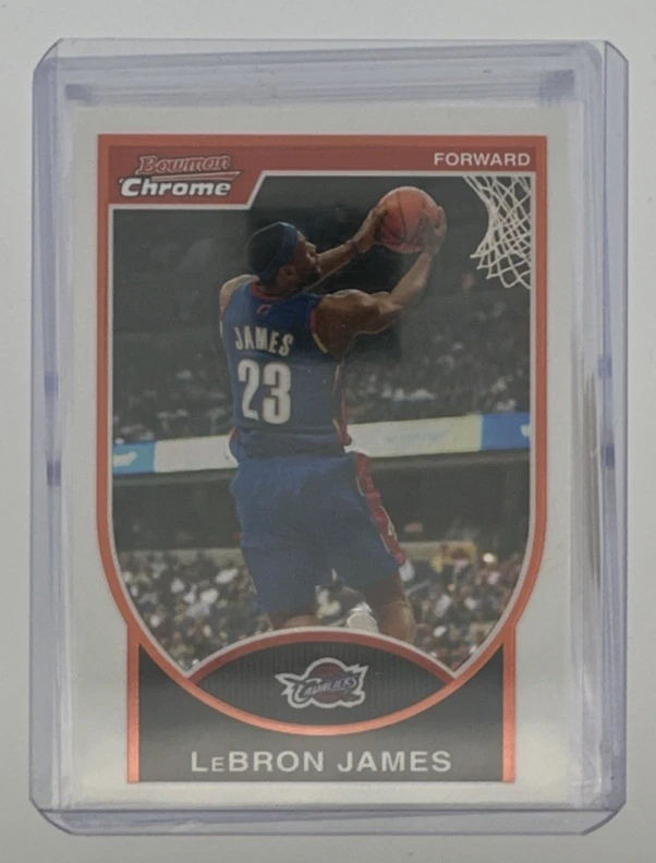 Topps LeBron James Basketball 2007-08 Season Sports Trading Cards
