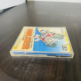 Famicom Grand Prix ll 3D Hot Rally Nintendo Disk System 1988 Racing Retro