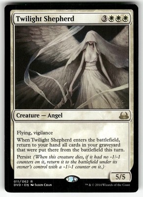 Twilight Shepherd 11 Rare Duel Decks: Anthology Magic: The Gathering LP