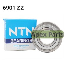 1PC NEW NTN 6901 ZZ Deep Groove Ball Bearings 12x24x6mm Fast shipment