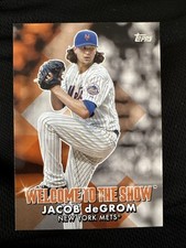 2022 Topps Series 1 - Welcome to the Show Jacob deGrom #WTTS-35