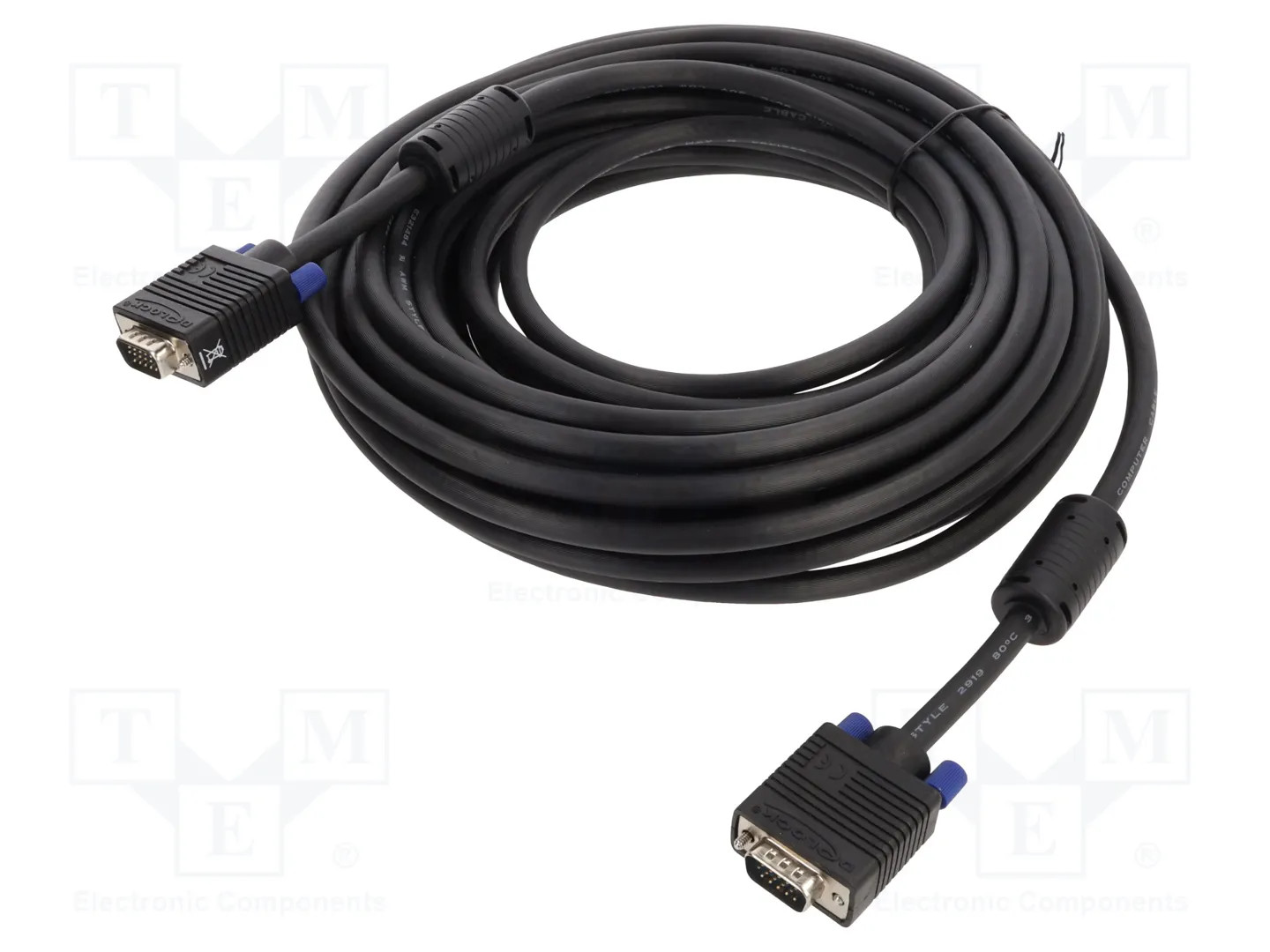 Delock Nero Vga — Vga (15 M), Cavo Video, - Immagine 2
