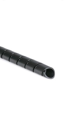 HellermannTyton 161-43201 Spiralrohr schwarz 30m 9mm Polyethylen