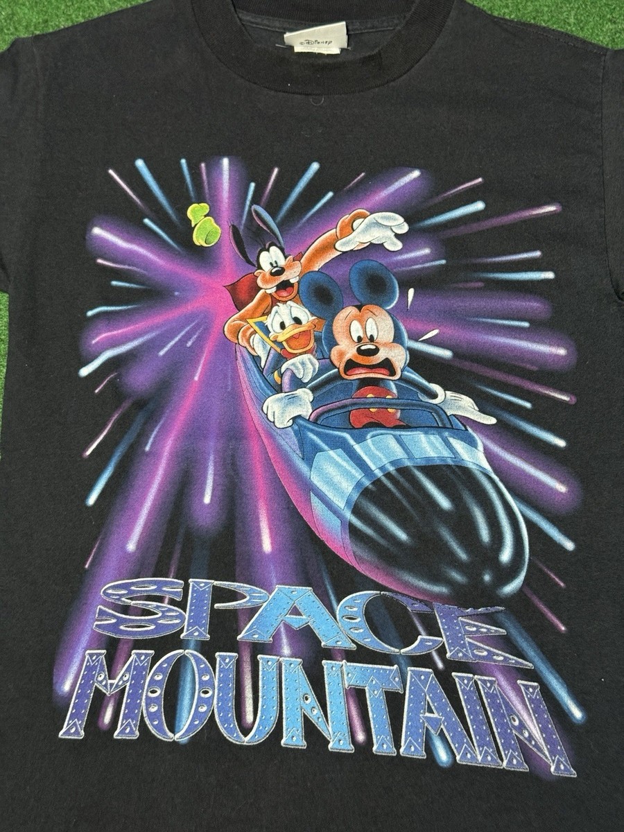 90s space mountain ディズニー　tシャツ s-l1200.jpg