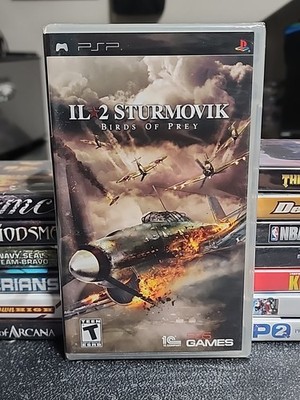 IL-2 Sturmovik: Birds of Prey (Sony PSP, 2009) Brand New Sealed