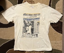 Vintage Glen Rice U Of M 89 Championship Single Stitch Tee Grail 🏀🔥