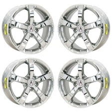 18 Acura Tl Pvd Bright Chrome Wheels-c Rims Factory Oem 71786 Exchange 2009-... 18 Acura Tl Pvd Bright Chrome Wheels-c Rims Factory Oem 71786 Exchange 2009-...