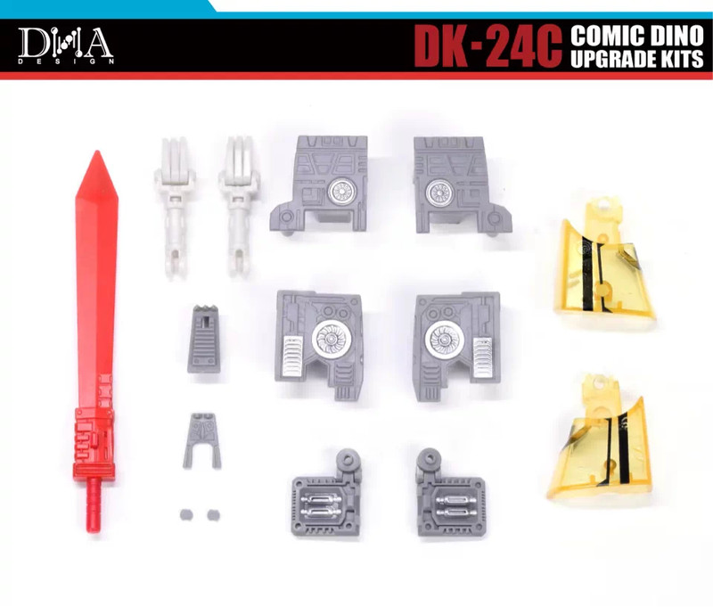 New Transformation toys DNA Design DK-24C Upgrade Kit In Stock