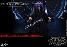 Hot Toys MMS468 Star Wars 1 6 Scale Emperor Palpatine Deluxe Ver Action Figure