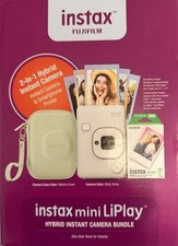 Instax mini LiPlay Camera Bundle, FUJIFILM - 2-in-1 Hybrid Instant Camera