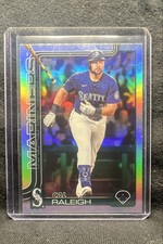 2025 Topps Series 2 - Cal Raleigh #603 Rainbow Foilboard