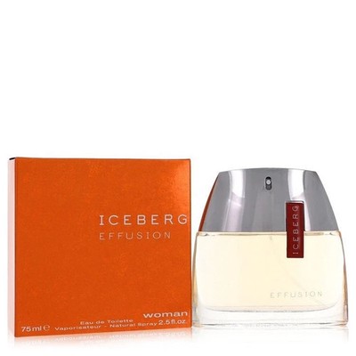 Iceberg Effusion for women by Iceberg Eau De Toilette Spray 2.5 oz, sealed.