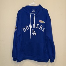Los Angeles Dodgers 2024 World Series Champions Official Giveaway Hoodie Size XL