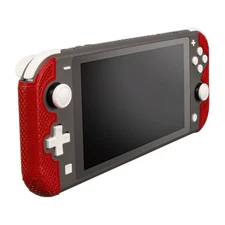 Lizard Skins DSP Switch Lite Controller Shaped Grip: solid colors (Crimson Red)