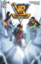 VR Troopers #5 CVR A Clarke 12/17 Boom Entertainment