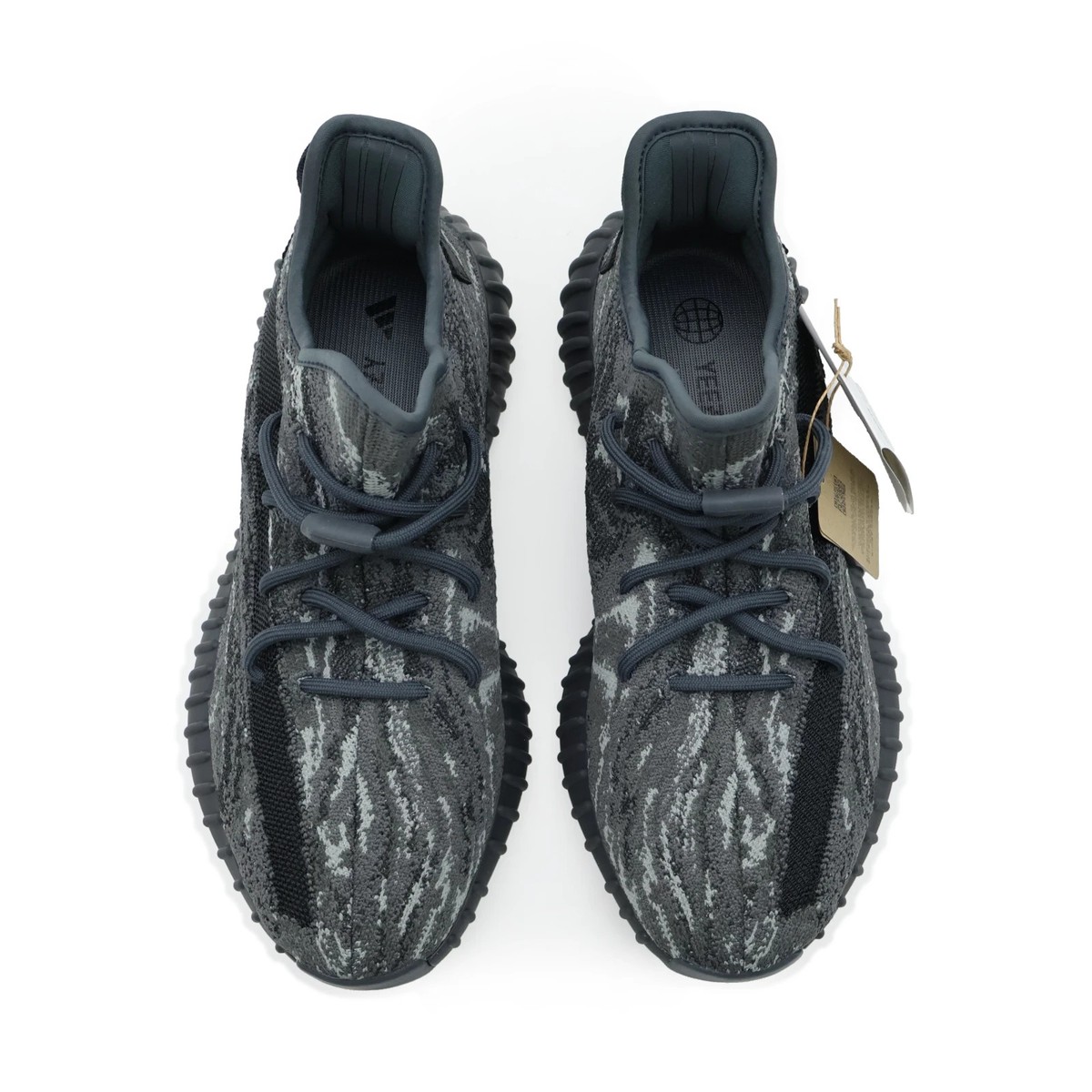 ID4811 adidas Yeezy Boost 350 V2 MX Dark Salt Grey Black Marble