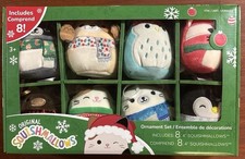 Squishmallow Winter Holiday 8 Pack 4 Inch Plu...