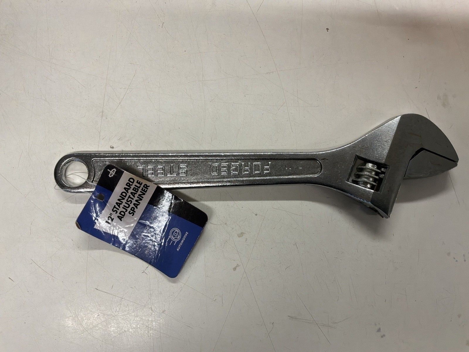Toolzone 12” 300mm Adjustable Spanner
