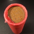 AUTOMAT Horn & Hardart Vintage Penny Roll – ESTATE FIND – Wheat Reverses Visible — photo 5
