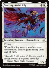 Starling, Aerial Ally - MASP MTG - Light Play