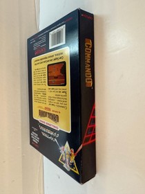 Commando Nintendo NES 1986 CIB Complete in Box! L@@K!