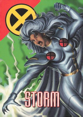 1996 Fleer/SkyBox Marvel Vision #39 Storm