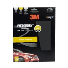 3m 32036 Imperial Wetordry 9" X 11" Sheet - 5 Sheets Per Pack