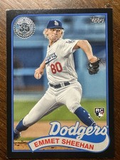 EMMET SHEEHAN 2024 Topps 35th Anniversary BLACK RC #282/299 (#89B-77) - EX/NM