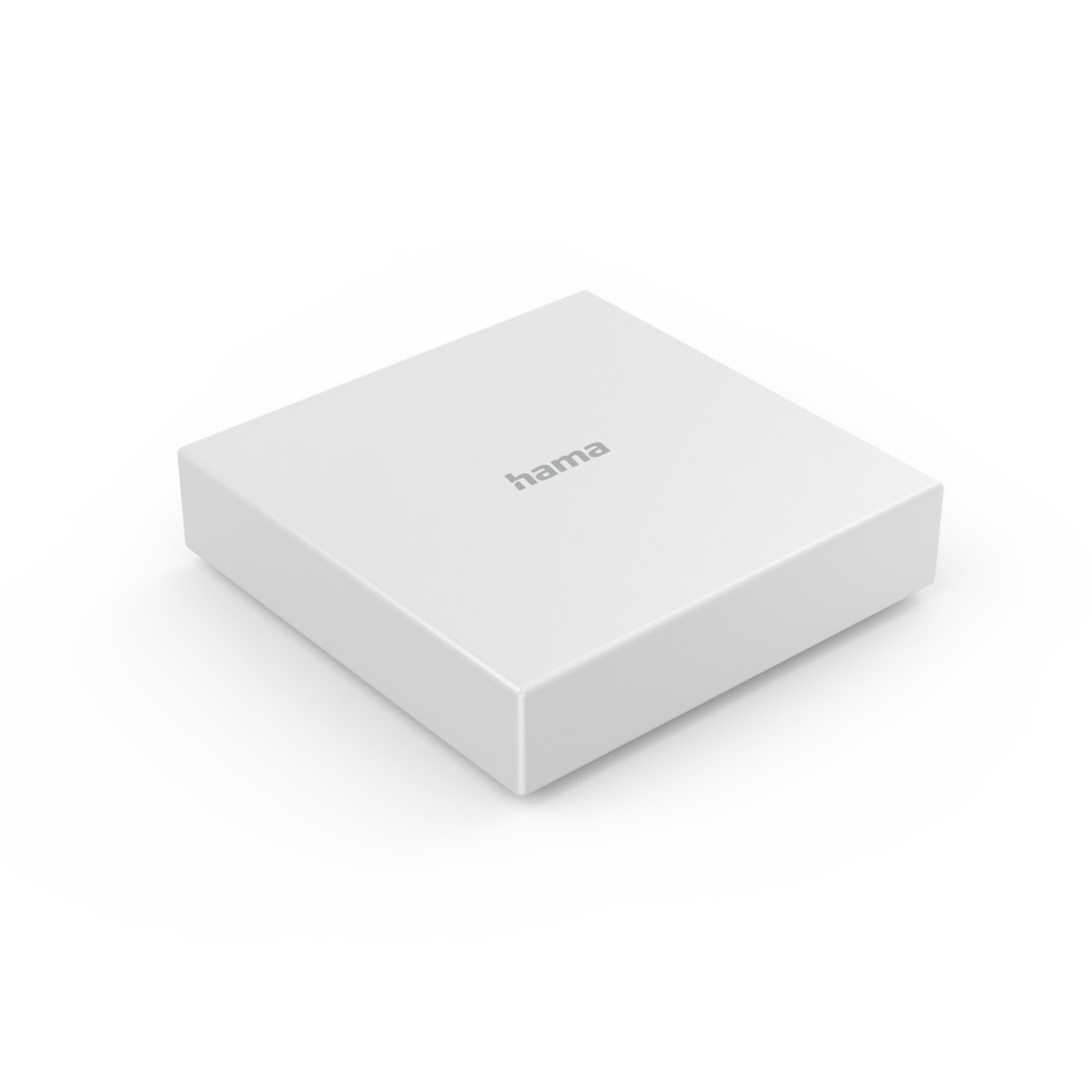 Hub Smart Home Matter Zigbee Thread commande vocale application noire