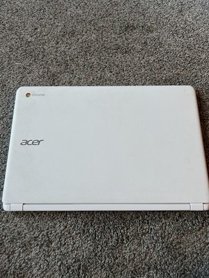 Acer Chromebook 15 Chrome OS Intel Celeron White
