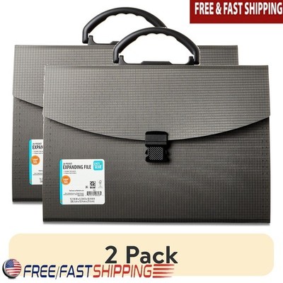 26 Pocket Expanding File Folder Legal Size Organizer Portable Document Storage