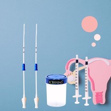 IUI Home Insemination Kit, Complete IVI/IUI Fertility Solution for Couple
