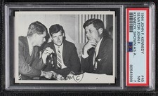 1964 Topps The Story of John Robert F Kennedy Ted Edward #45 PSA 7 0nr3