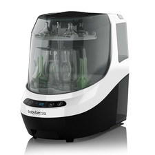 Baby Bottle Washer Pro - Clinically Proven Better Cleaning - Washer, Sterilizer