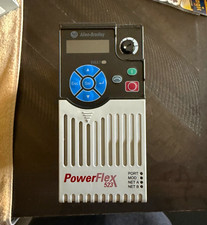 Allen-Bradley PowerFlex 523 VFD 25A-V1P6N104 0.25HP 100-120V 1PH