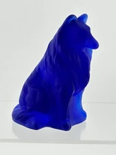 Mosser Cobalt Blue Satin Collie