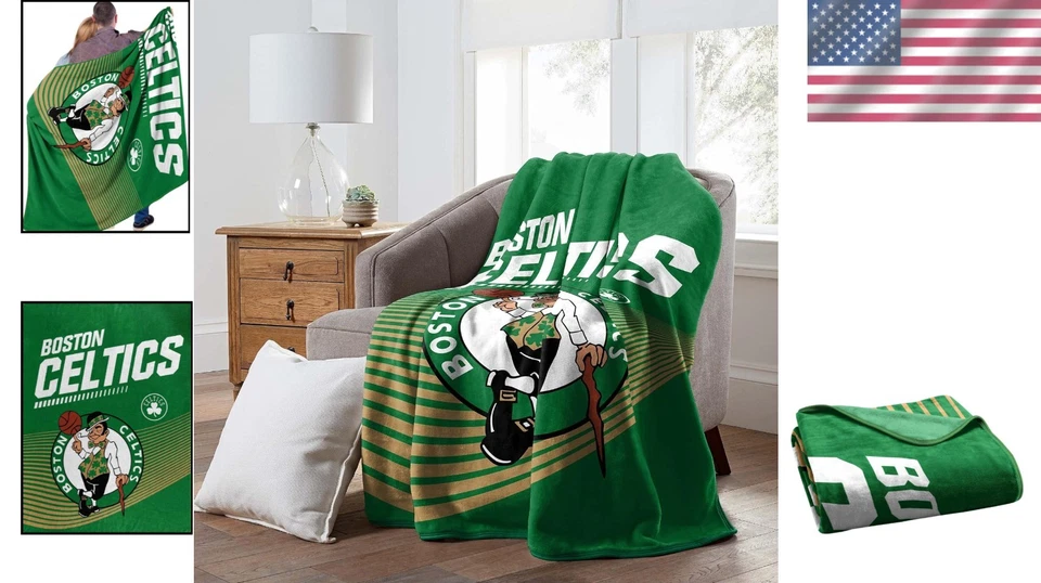 Ultimate Fan Experience NBA Throw — увеличенный дизайн 60 x 80 дюймов - Изображение 2 из 4