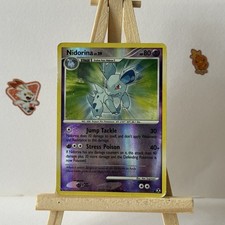 Pokemon Card Nidorina 73/111 Reverse Holo Rising Rivals MP