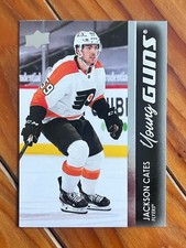 2021-22 Upper Deck Young Guns Hockey Rookie RC #238 Jackson Cates
