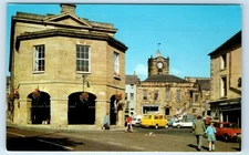 Market Place & Northumberland Hall - Alnwick ENGLAND UK Postcard
