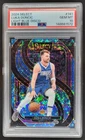 2024-25 Panini Select Luka Doncic Premier Light Blue Disco Prizm /99 PSA 10 JL