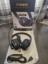 PS4 Gaming Headset wired PC/CONSOLE noise cancelling Headphones New In box