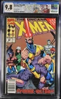 UNCANNY X-MEN  #280 NEWSSTAND CGC 9.8 JIM LEE FABIAN NICIEZA