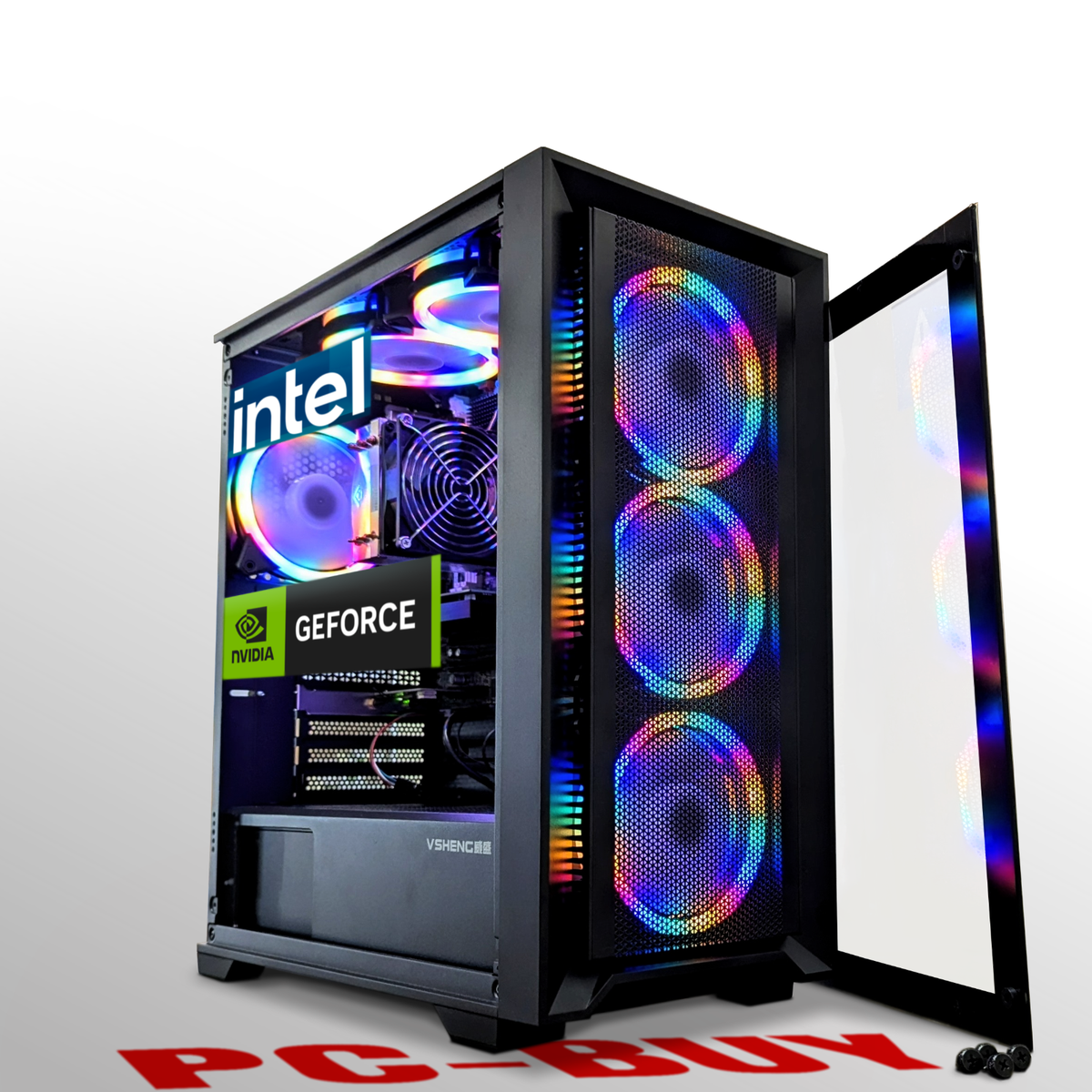 Game Ready PC Liquid Cooled i7-12700KF, RTX 3060 12GB, 32GB