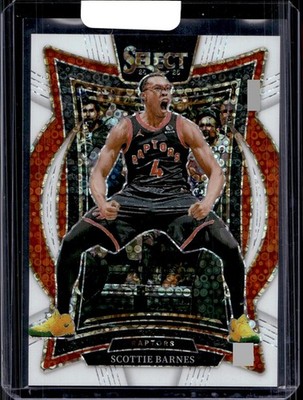 2024-25 Panini Select #30 Scottie Barnes White Disco Prizm #/75 | eBay