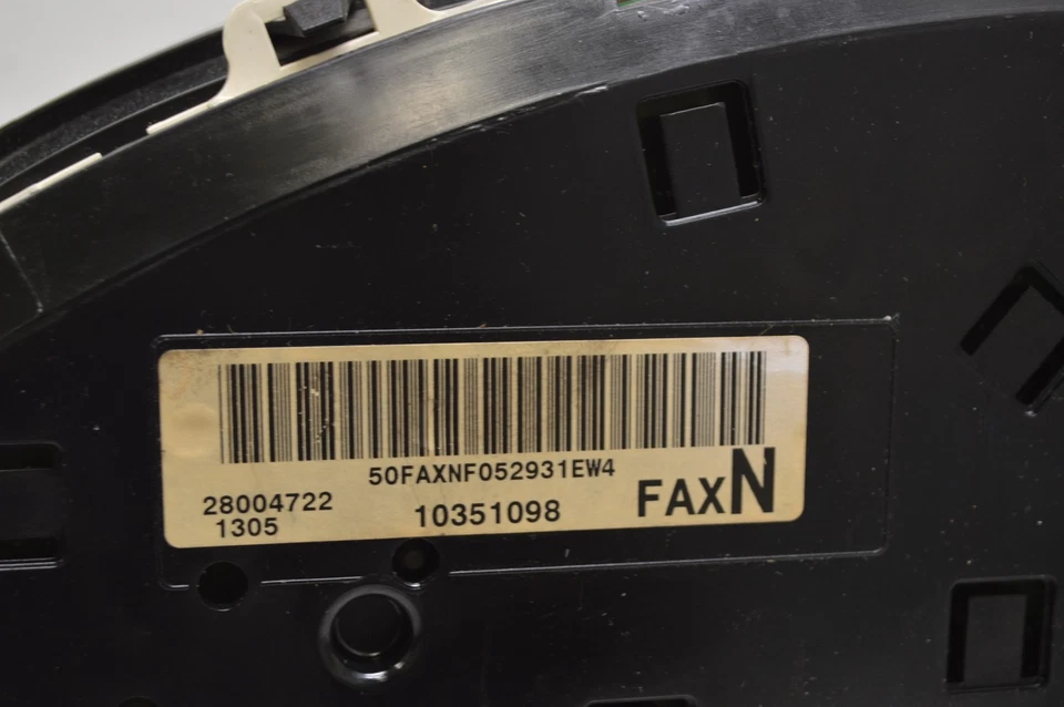 2006 2007 Pontiac Grand Prix Speedometer Instrument Cluster 139k Miles DD7 001 - Image 3 of 4